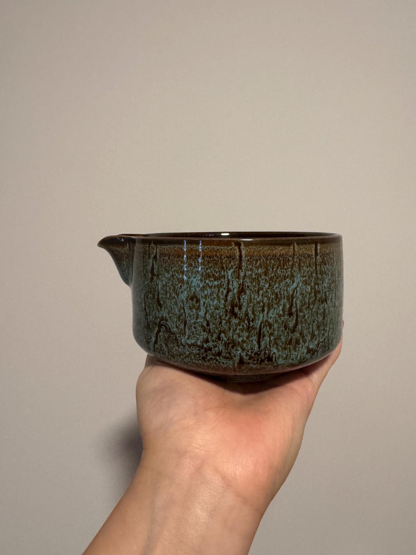 7 pcs Matcha Set, Matcha bowl with spout