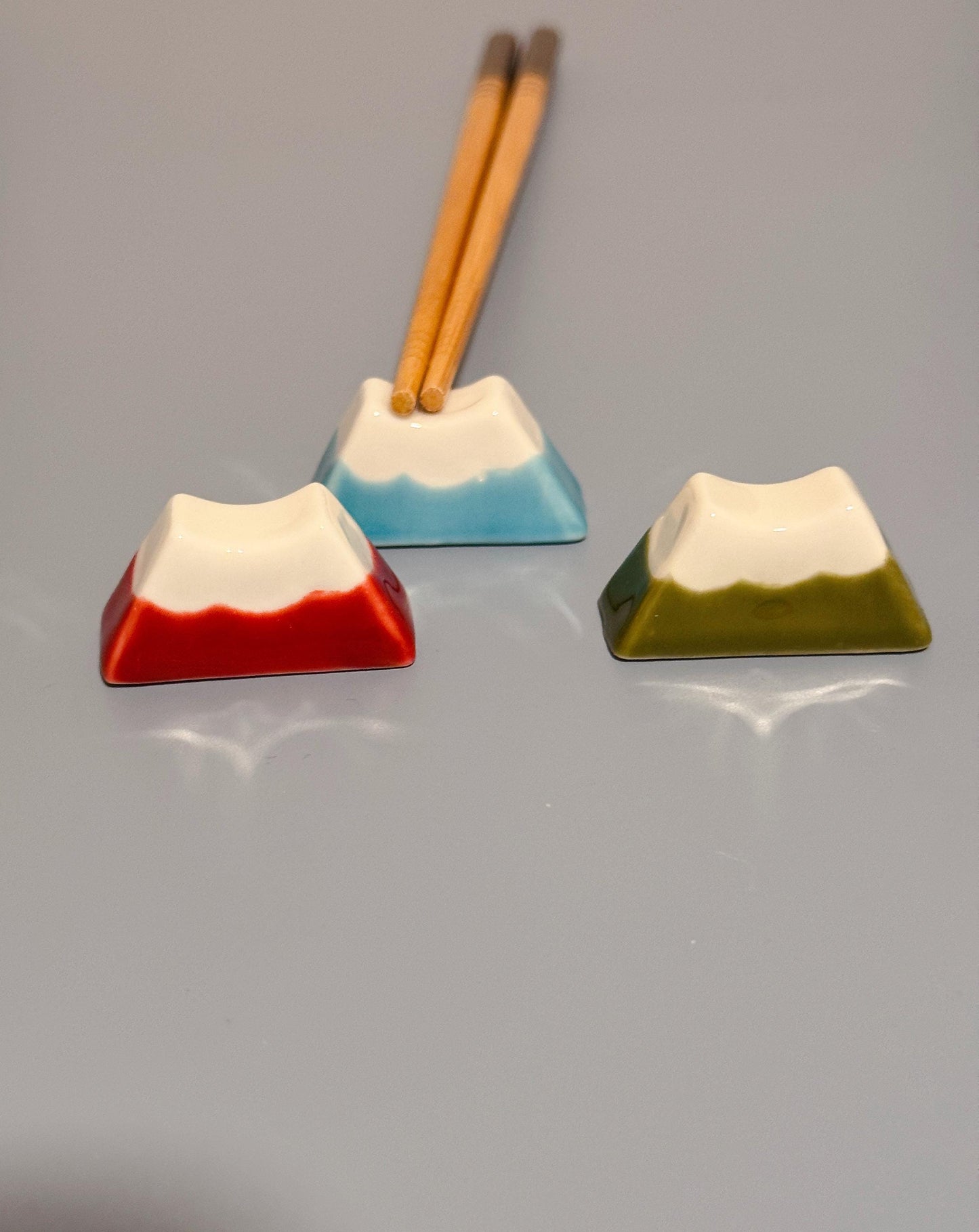 Mt. Fuji chopsticks holders