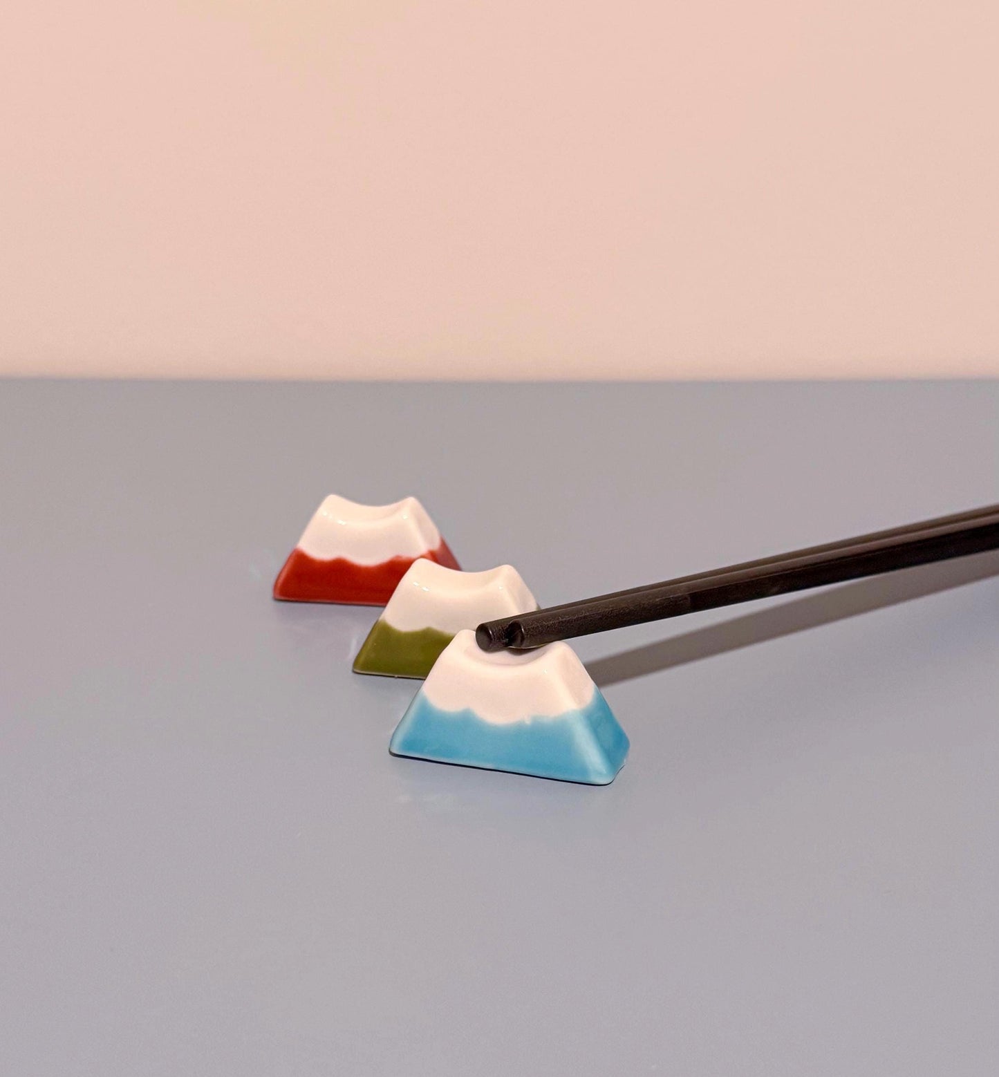 Mt. Fuji chopsticks holders