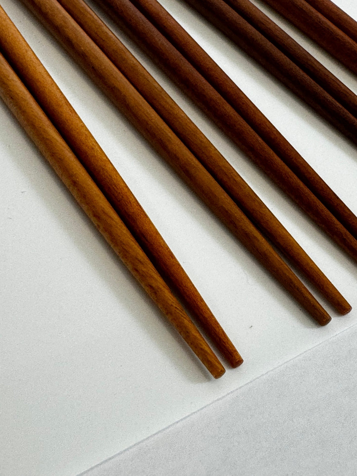 5 pairs Flower wood chopsticks
