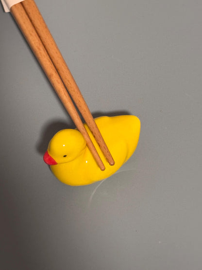 Wood animal chopsticks, Japan Plumpy handcrafted cute pet chopsticks, bear chopsticks, 3D chopsticks, wood chopsticks, aesthetic chopsticks