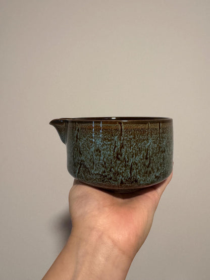 7 pcs Matcha Set, Matcha bowl with spout