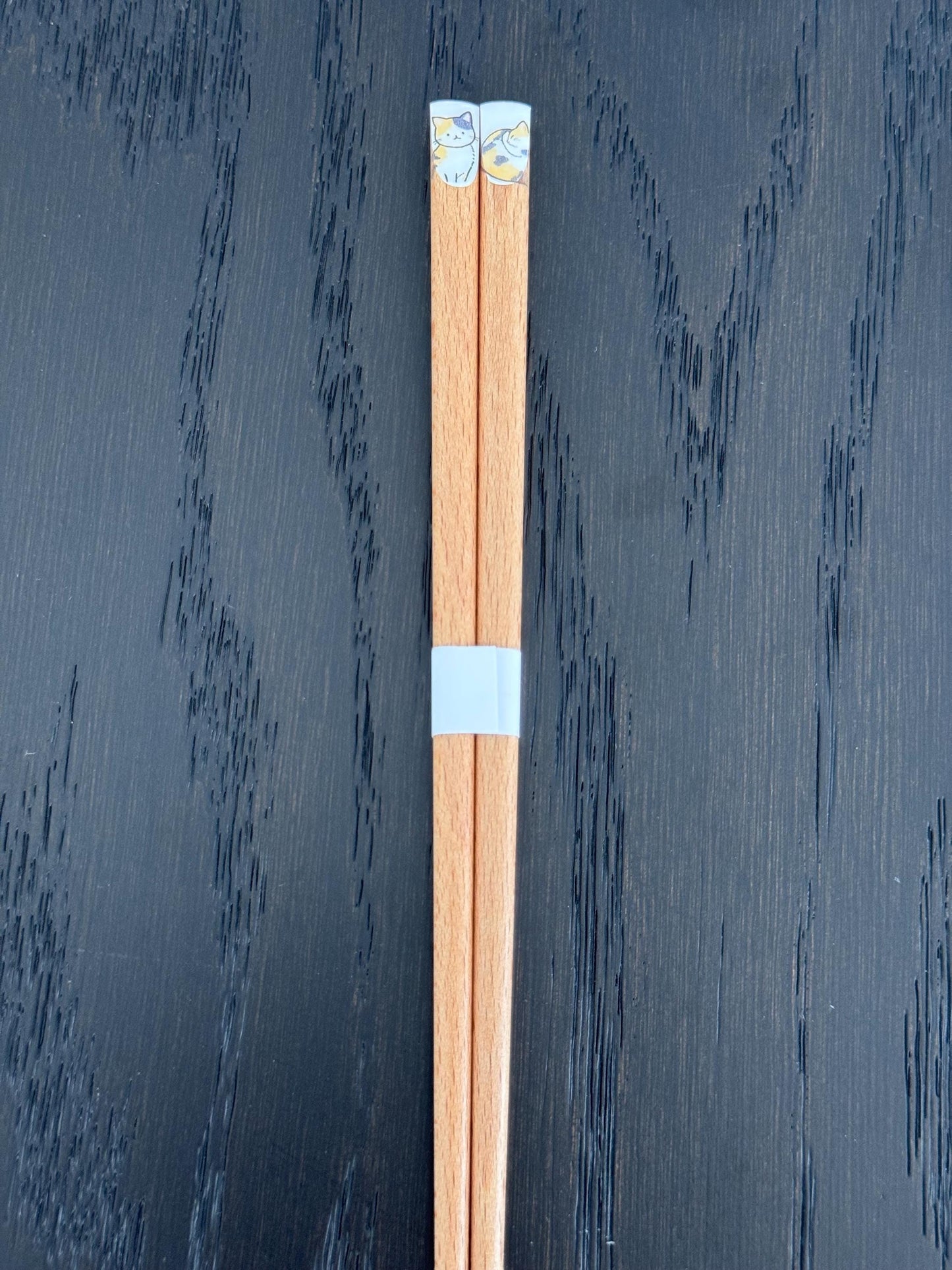 Wood animal chopsticks, Japan handcrafted cute Hamster chopsticks, Cat chopsticks, Kawaii chopsticks, wood chopsticks, Fluffy cat chopsticks