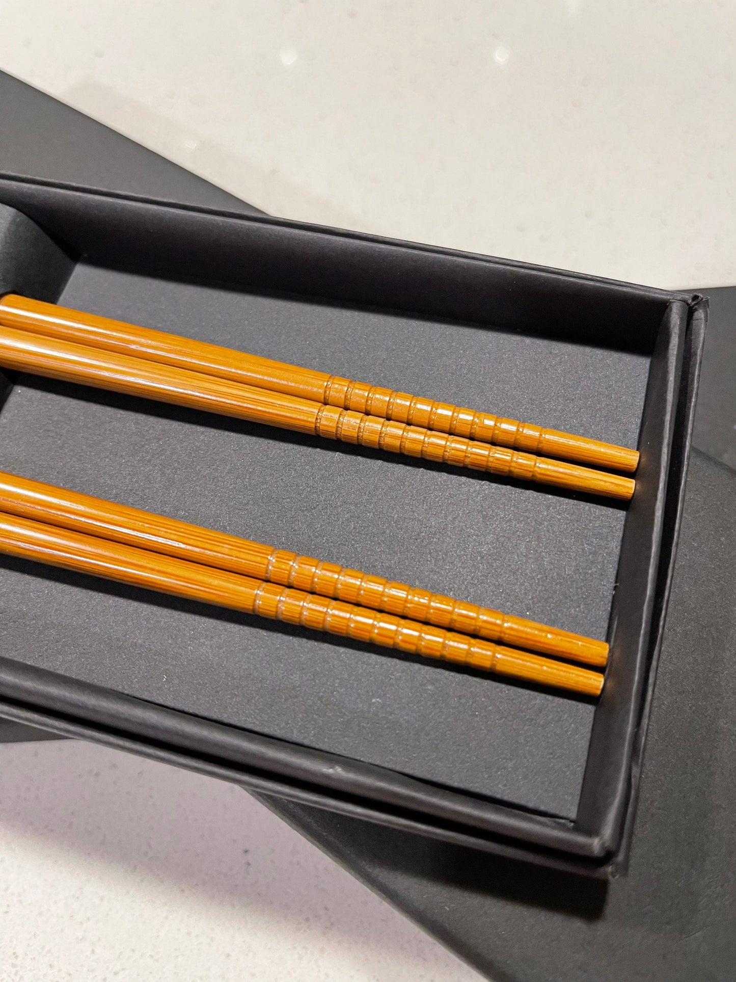 Wood chopsticks with gift box
